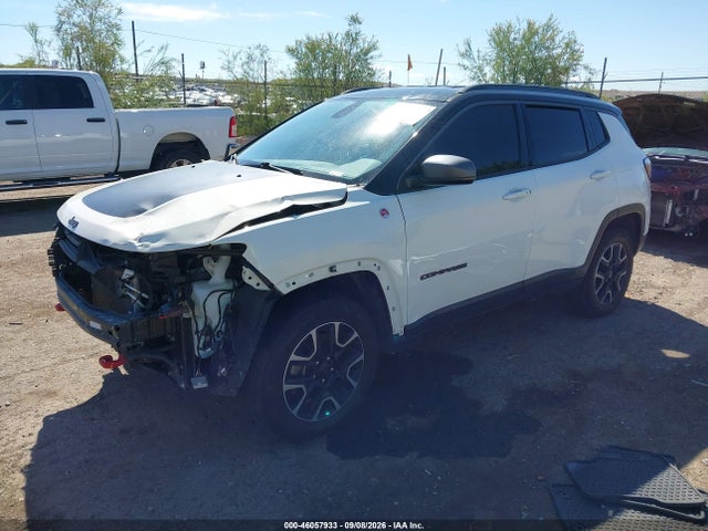 3C4NJDDB3KT722199 Jeep Compass Trailhawk 4x4