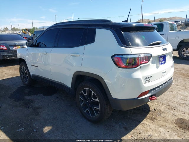 3C4NJDDB3KT722199 Jeep Compass Trailhawk 4x4