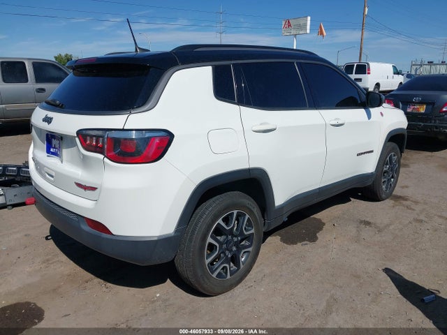 3C4NJDDB3KT722199 Jeep Compass Trailhawk 4x4