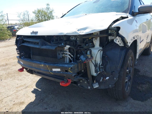 3C4NJDDB3KT722199 Jeep Compass Trailhawk 4x4