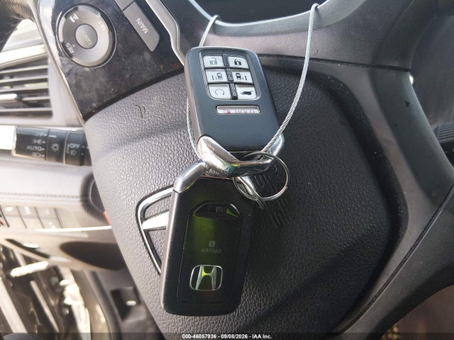 2019 Honda Odyssey Ex-l მანქანა იყიდება აუქციონზე, vin: 5FNRL6H74KB019139, აუქციონის ნომერი: 46057936