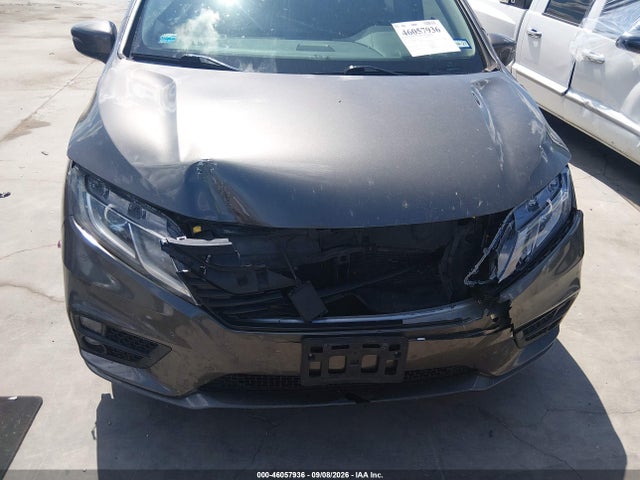 2019 Honda Odyssey Ex-l მანქანა იყიდება აუქციონზე, vin: 5FNRL6H74KB019139, აუქციონის ნომერი: 46057936