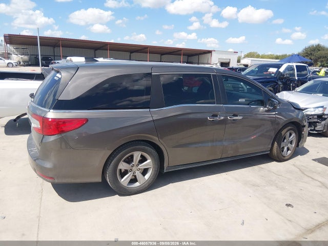 2019 Honda Odyssey Ex-l მანქანა იყიდება აუქციონზე, vin: 5FNRL6H74KB019139, აუქციონის ნომერი: 46057936