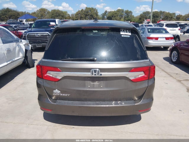 2019 Honda Odyssey Ex-l მანქანა იყიდება აუქციონზე, vin: 5FNRL6H74KB019139, აუქციონის ნომერი: 46057936