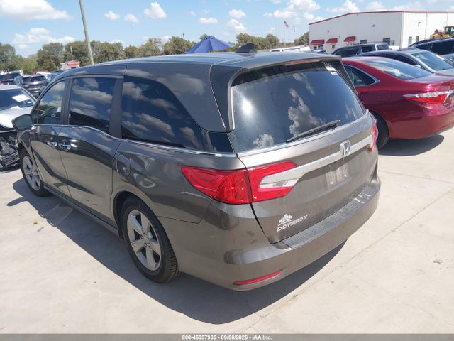 2019 Honda Odyssey Ex-l მანქანა იყიდება აუქციონზე, vin: 5FNRL6H74KB019139, აუქციონის ნომერი: 46057936
