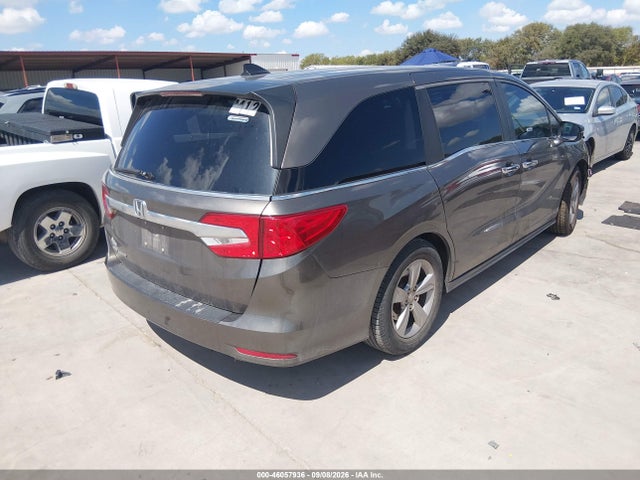 2019 Honda Odyssey Ex-l მანქანა იყიდება აუქციონზე, vin: 5FNRL6H74KB019139, აუქციონის ნომერი: 46057936