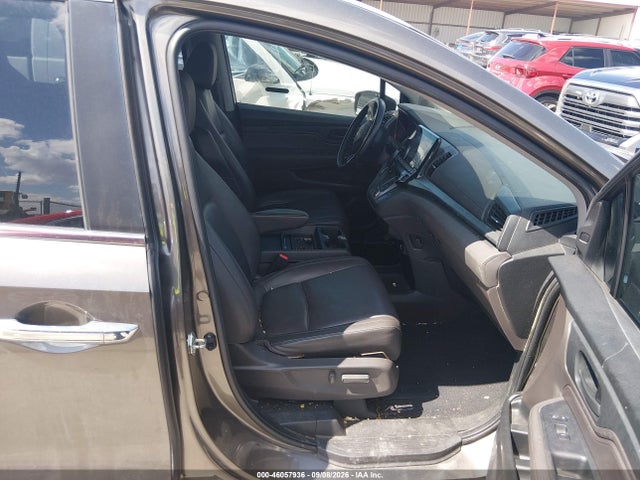 2019 Honda Odyssey Ex-l მანქანა იყიდება აუქციონზე, vin: 5FNRL6H74KB019139, აუქციონის ნომერი: 46057936