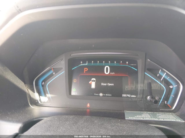 2019 Honda Odyssey Ex-l მანქანა იყიდება აუქციონზე, vin: 5FNRL6H74KB019139, აუქციონის ნომერი: 46057936