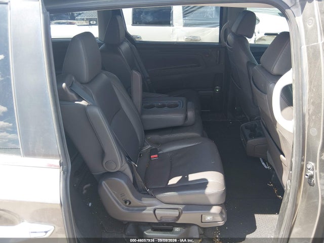 2019 Honda Odyssey Ex-l მანქანა იყიდება აუქციონზე, vin: 5FNRL6H74KB019139, აუქციონის ნომერი: 46057936