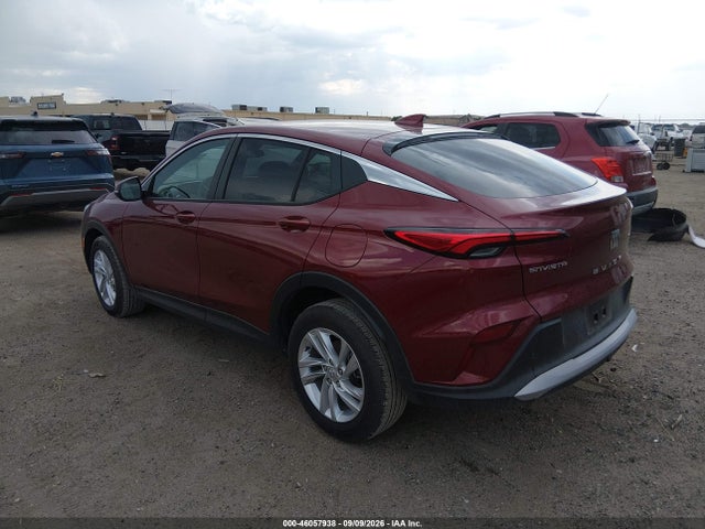 46057938 :رقم المزاد ، KL47LAEP2SB081702 vin ، 2025 Buick Envista Preferred Fwd مزاد بيع