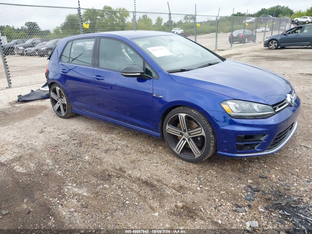 2016 Volkswagen Golf R 4-door მანქანა იყიდება აუქციონზე, vin: WVWUF7AU5GW280709, აუქციონის ნომერი: 46057945