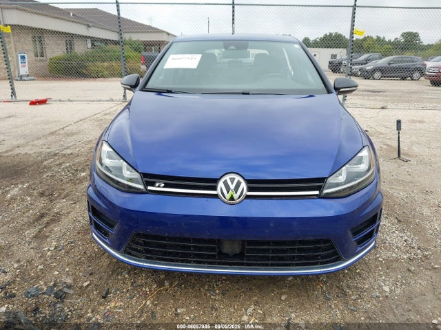 2016 Volkswagen Golf R 4-door მანქანა იყიდება აუქციონზე, vin: WVWUF7AU5GW280709, აუქციონის ნომერი: 46057945