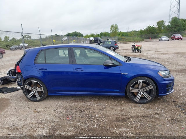 2016 Volkswagen Golf R 4-door მანქანა იყიდება აუქციონზე, vin: WVWUF7AU5GW280709, აუქციონის ნომერი: 46057945