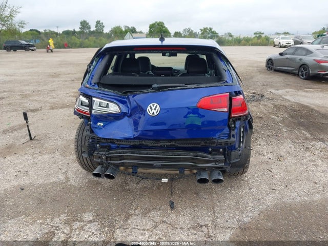 2016 Volkswagen Golf R 4-door მანქანა იყიდება აუქციონზე, vin: WVWUF7AU5GW280709, აუქციონის ნომერი: 46057945