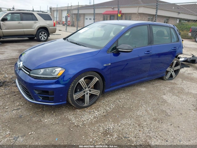 2016 Volkswagen Golf R 4-door მანქანა იყიდება აუქციონზე, vin: WVWUF7AU5GW280709, აუქციონის ნომერი: 46057945