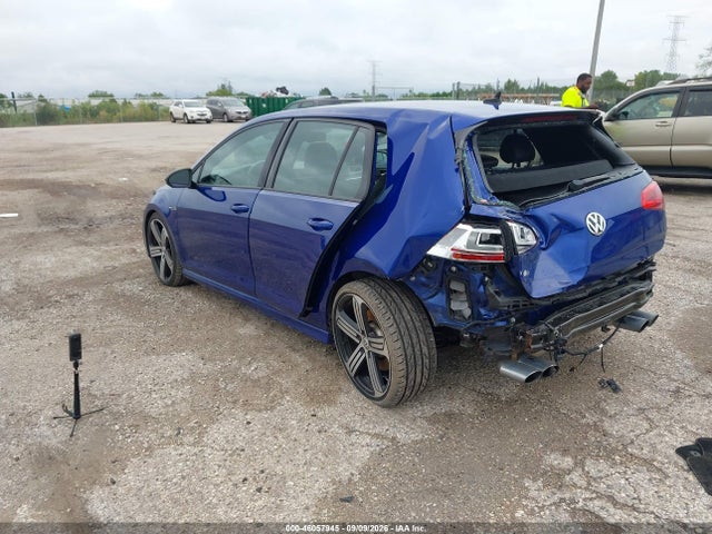 2016 Volkswagen Golf R 4-door მანქანა იყიდება აუქციონზე, vin: WVWUF7AU5GW280709, აუქციონის ნომერი: 46057945