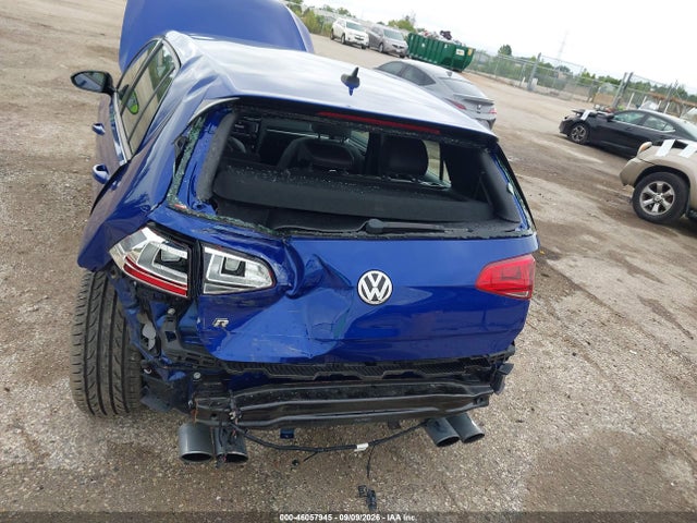 2016 Volkswagen Golf R 4-door მანქანა იყიდება აუქციონზე, vin: WVWUF7AU5GW280709, აუქციონის ნომერი: 46057945