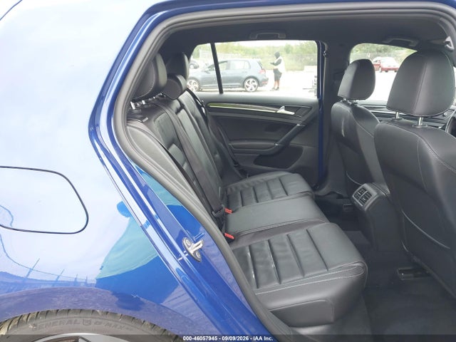 2016 Volkswagen Golf R 4-door მანქანა იყიდება აუქციონზე, vin: WVWUF7AU5GW280709, აუქციონის ნომერი: 46057945