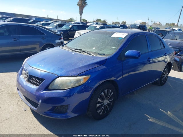 Продаж на аукціоні авто 2009 Toyota Corolla Le, vin: JTDBL40E49J037918, номер лоту: 46057947