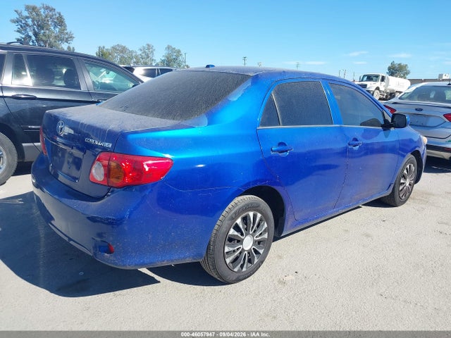 Продаж на аукціоні авто 2009 Toyota Corolla Le, vin: JTDBL40E49J037918, номер лоту: 46057947
