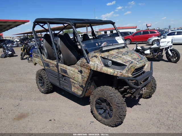 46057949 :رقم المزاد ، JKARTDD11DB502139 vin ، 2013 Kawasaki Krt750 D مزاد بيع