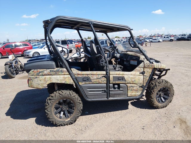 46057949 :رقم المزاد ، JKARTDD11DB502139 vin ، 2013 Kawasaki Krt750 D مزاد بيع