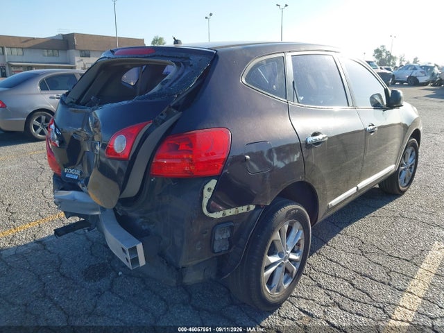 Nissan Rogue Select S 2014 JN8AS5MT8EW606431 Image 4