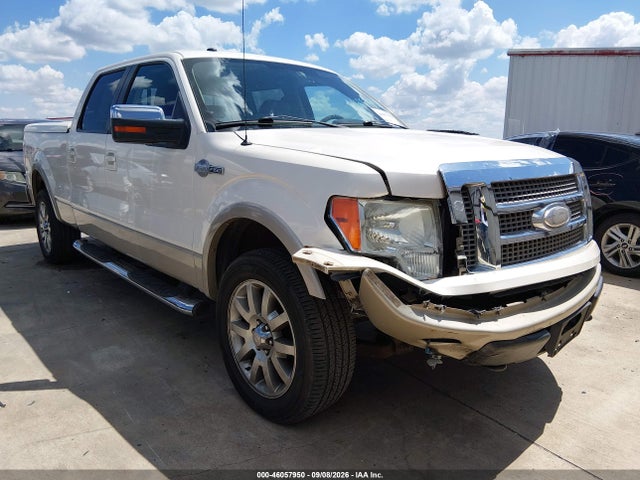 Продажа на аукционе авто 2009 Ford F-150 King Ranch, vin: 1FTPW14V09KC32446, номер лота: 46057950