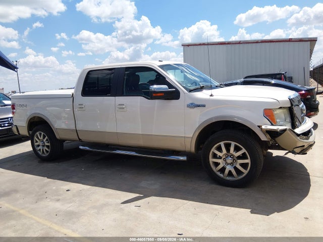 46057950 :رقم المزاد ، 1FTPW14V09KC32446 vin ، 2009 Ford F-150 King Ranch مزاد بيع