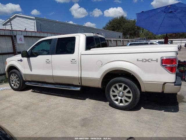 46057950 :رقم المزاد ، 1FTPW14V09KC32446 vin ، 2009 Ford F-150 King Ranch مزاد بيع