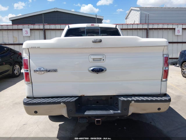 46057950 :رقم المزاد ، 1FTPW14V09KC32446 vin ، 2009 Ford F-150 King Ranch مزاد بيع