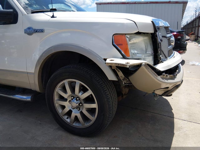 46057950 :رقم المزاد ، 1FTPW14V09KC32446 vin ، 2009 Ford F-150 King Ranch مزاد بيع