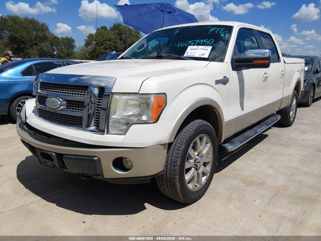 46057950 :رقم المزاد ، 1FTPW14V09KC32446 vin ، 2009 Ford F-150 King Ranch مزاد بيع