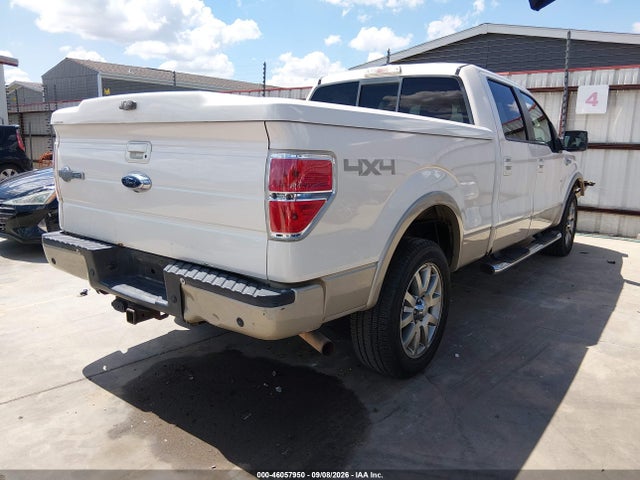 46057950 :رقم المزاد ، 1FTPW14V09KC32446 vin ، 2009 Ford F-150 King Ranch مزاد بيع
