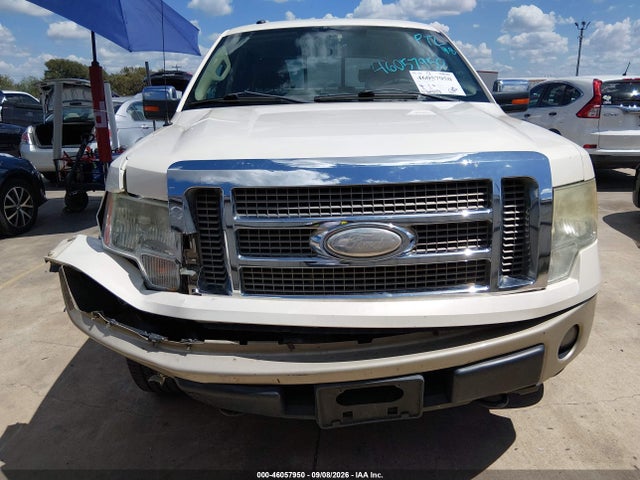 46057950 :رقم المزاد ، 1FTPW14V09KC32446 vin ، 2009 Ford F-150 King Ranch مزاد بيع