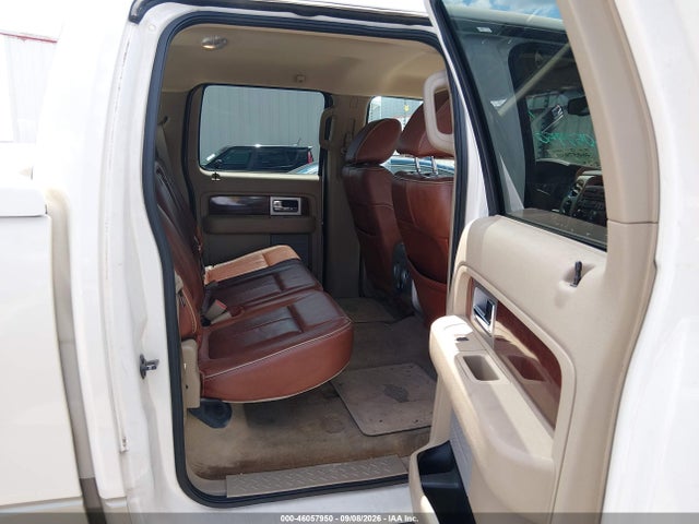 46057950 :رقم المزاد ، 1FTPW14V09KC32446 vin ، 2009 Ford F-150 King Ranch مزاد بيع