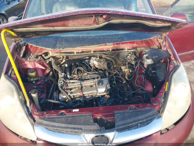 2006 Toyota Sienna Xle Limited მანქანა იყიდება აუქციონზე, vin: 5TDBA22C56S056479, აუქციონის ნომერი: 46057955