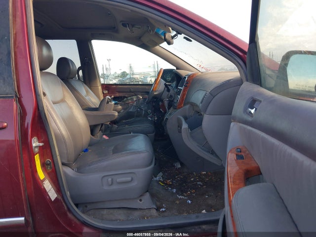2006 Toyota Sienna Xle Limited მანქანა იყიდება აუქციონზე, vin: 5TDBA22C56S056479, აუქციონის ნომერი: 46057955