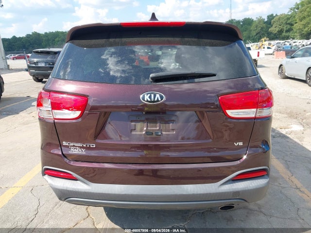 Продаж на аукціоні авто 2016 Kia Sorento 3.3l Lx, vin: 5XYPG4A55GG012709, номер лоту: 46057956