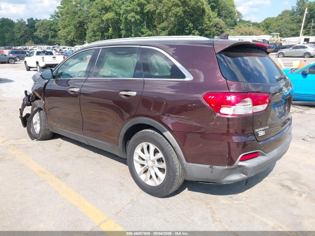 Продаж на аукціоні авто 2016 Kia Sorento 3.3l Lx, vin: 5XYPG4A55GG012709, номер лоту: 46057956