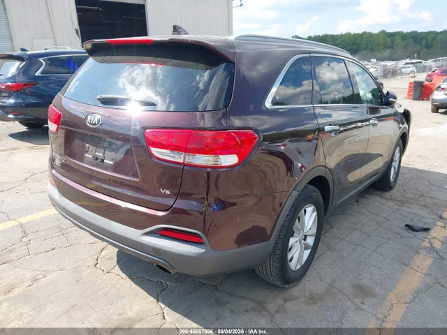Продаж на аукціоні авто 2016 Kia Sorento 3.3l Lx, vin: 5XYPG4A55GG012709, номер лоту: 46057956