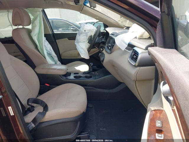 Продаж на аукціоні авто 2016 Kia Sorento 3.3l Lx, vin: 5XYPG4A55GG012709, номер лоту: 46057956