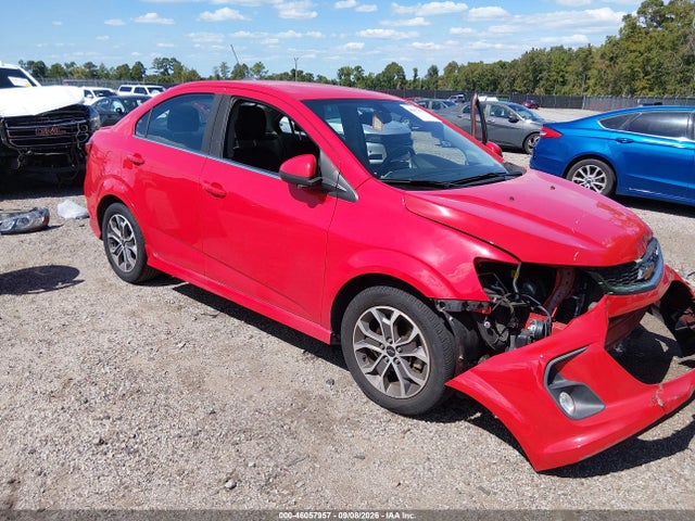 2018 Chevrolet Sonic Lt Auto მანქანა იყიდება აუქციონზე, vin: 1G1JD5SH1J4116464, აუქციონის ნომერი: 46057957