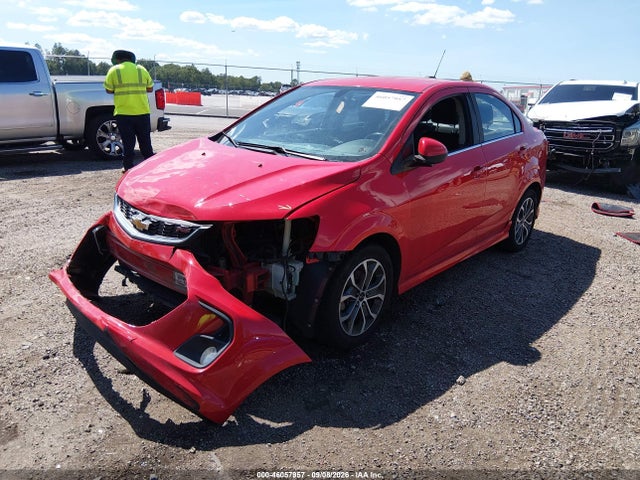 2018 Chevrolet Sonic Lt Auto მანქანა იყიდება აუქციონზე, vin: 1G1JD5SH1J4116464, აუქციონის ნომერი: 46057957