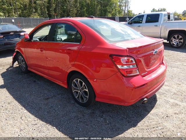 2018 Chevrolet Sonic Lt Auto მანქანა იყიდება აუქციონზე, vin: 1G1JD5SH1J4116464, აუქციონის ნომერი: 46057957