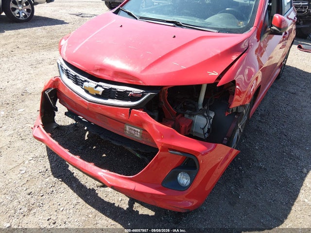 2018 Chevrolet Sonic Lt Auto მანქანა იყიდება აუქციონზე, vin: 1G1JD5SH1J4116464, აუქციონის ნომერი: 46057957