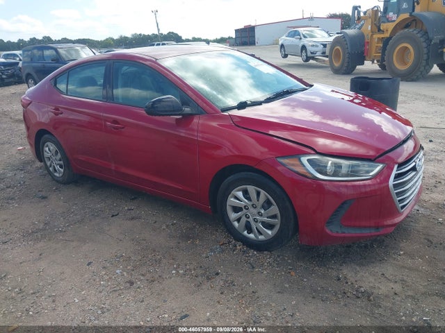 Aukcja sprzedaży 2017 Hyundai Elantra Se, vin: KMHD74LF3HU108651, numer aukcji: 46057959