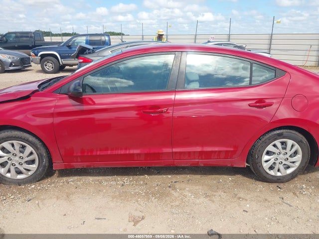 Aukcja sprzedaży 2017 Hyundai Elantra Se, vin: KMHD74LF3HU108651, numer aukcji: 46057959