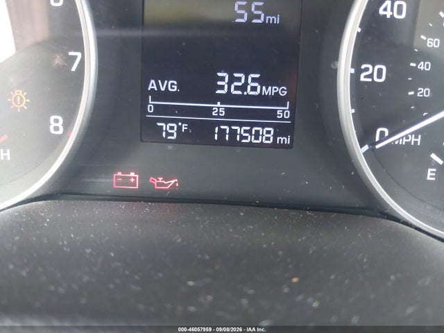 Aukcja sprzedaży 2017 Hyundai Elantra Se, vin: KMHD74LF3HU108651, numer aukcji: 46057959