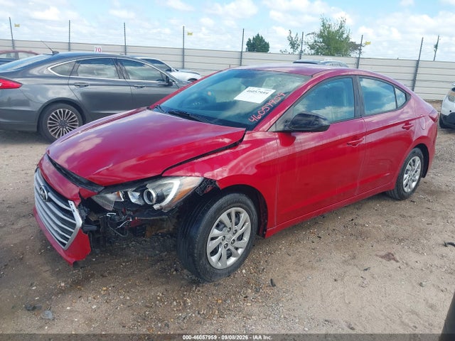 Aukcja sprzedaży 2017 Hyundai Elantra Se, vin: KMHD74LF3HU108651, numer aukcji: 46057959